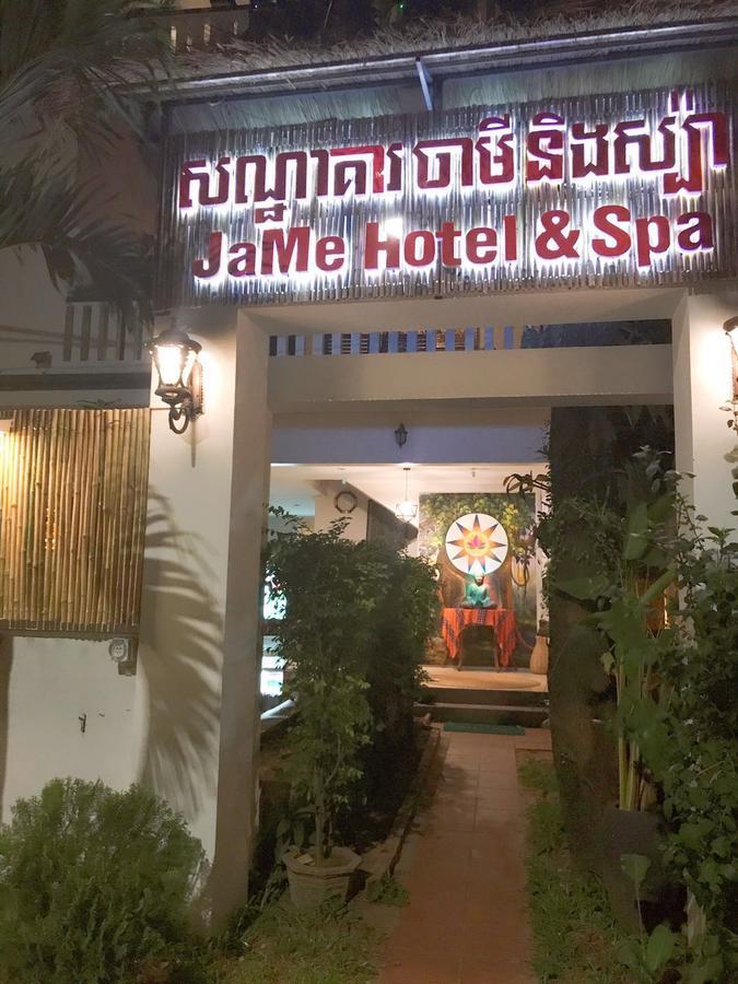 Jame Hotel&Spa Ciudad de Siem Riep Exterior foto