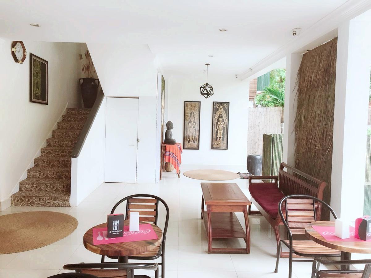 Jame Hotel&Spa Ciudad de Siem Riep Exterior foto