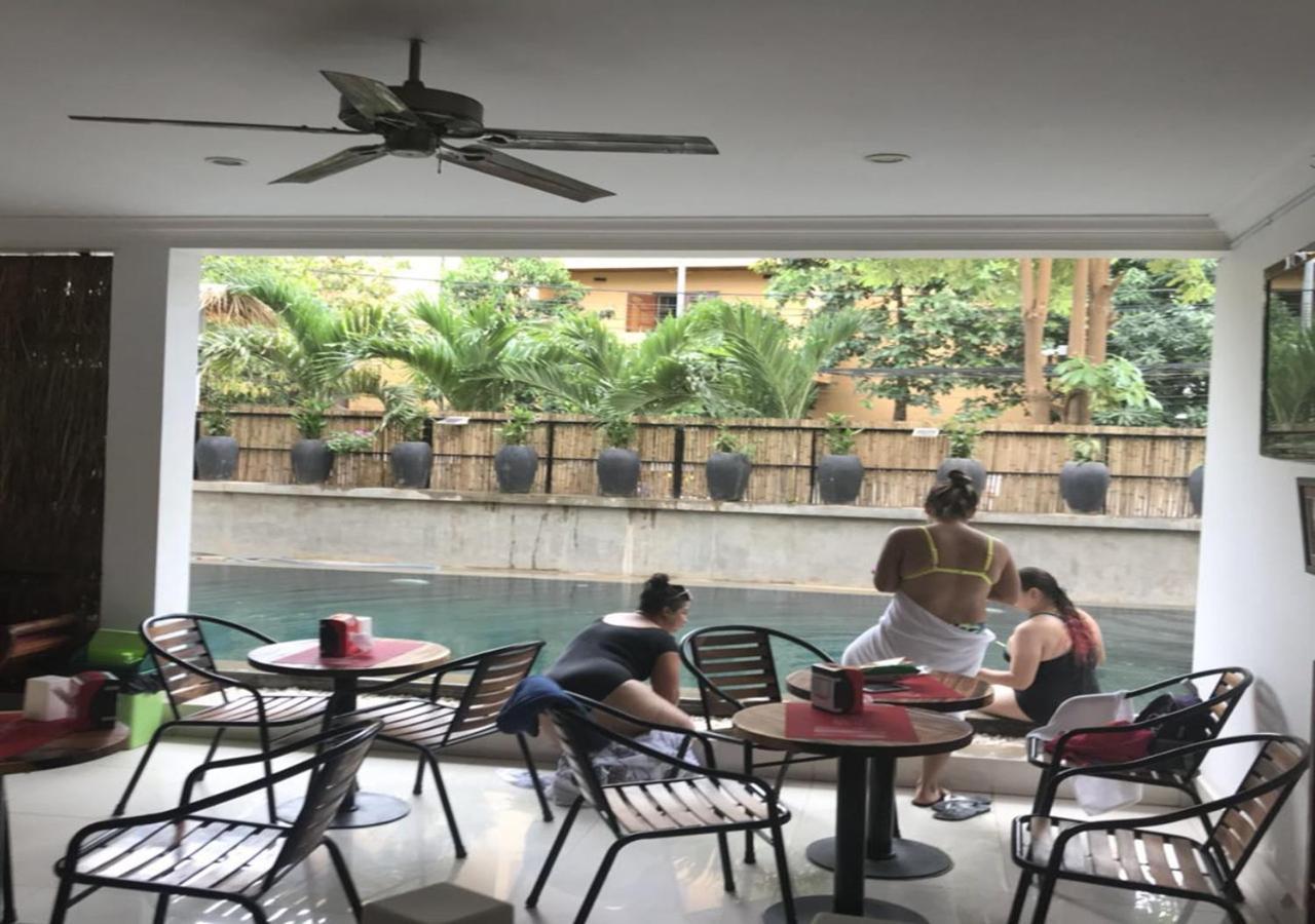 Jame Hotel&Spa Ciudad de Siem Riep Exterior foto